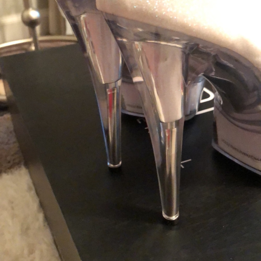 Glitter Iridescent Platform Boot - image 5